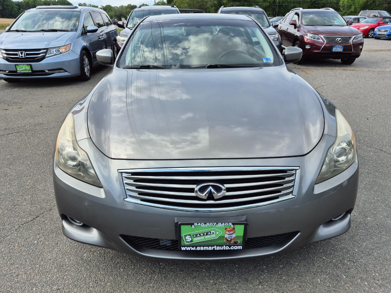 Infiniti G Coupe G37x AWD 2011