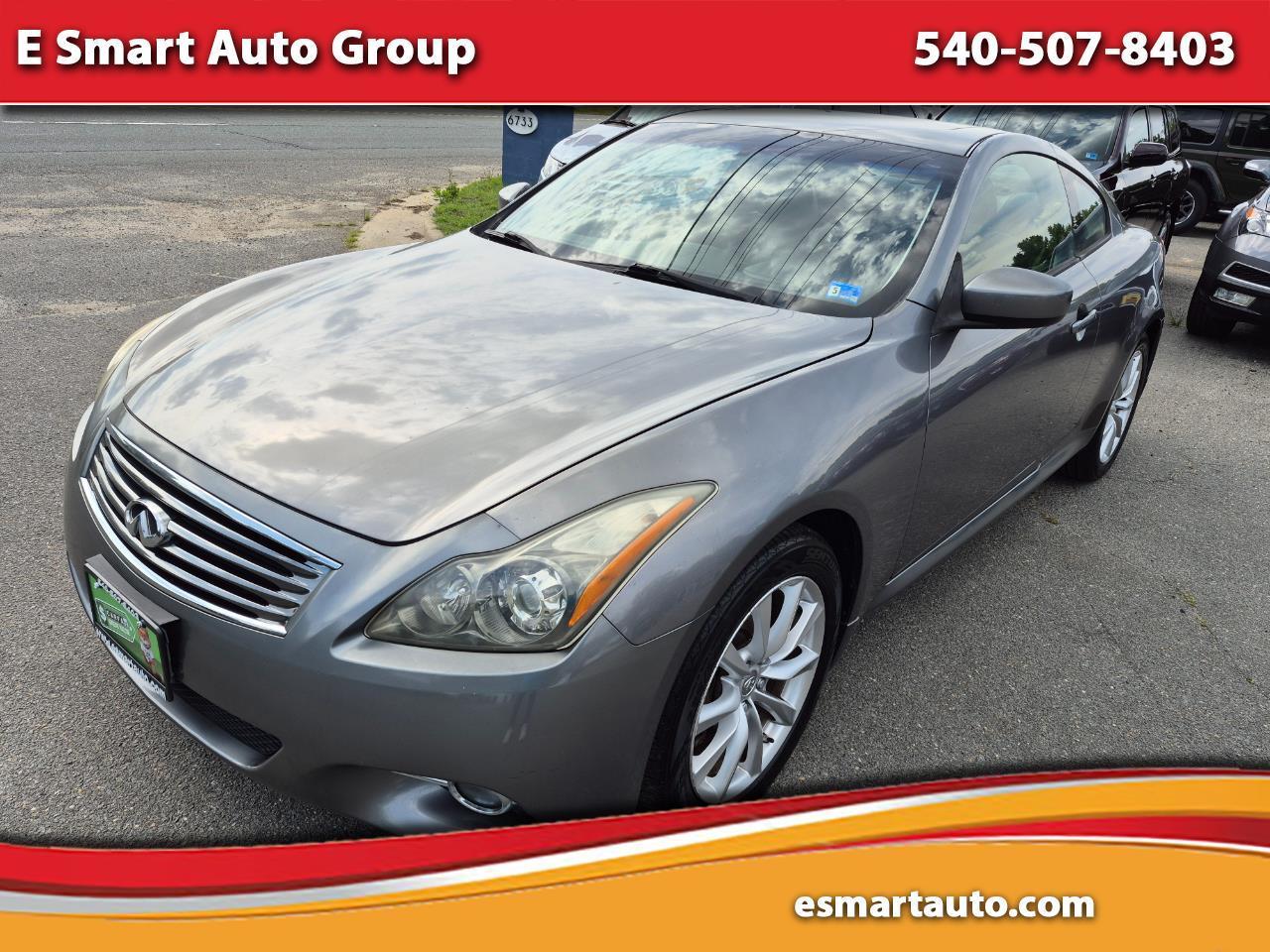 2011 Infiniti G Coupe G37x AWD