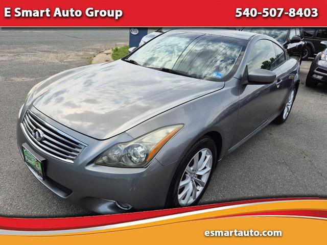 Gray 2011 INFINITI G37 x Coupe AWD Coupe All-Wheel Drive Automatic