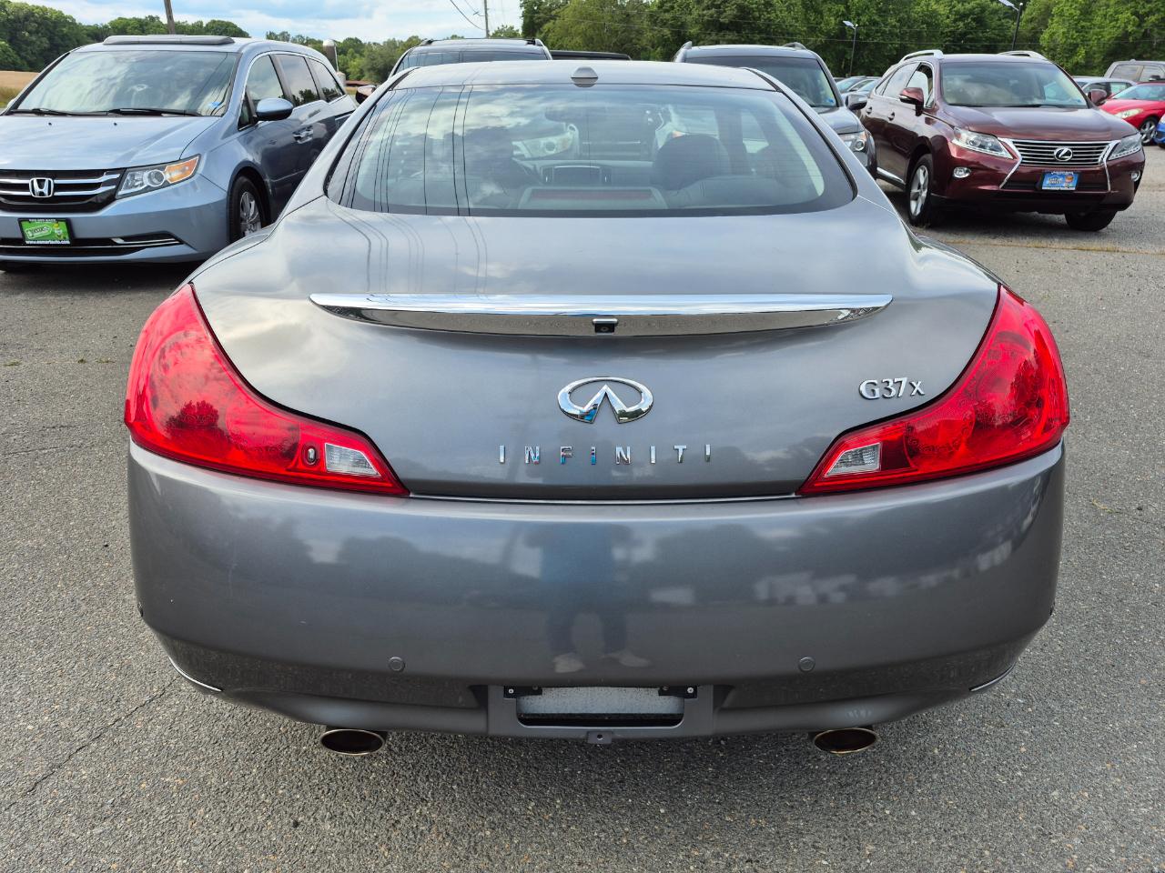 Infiniti G Coupe G37x AWD 2011