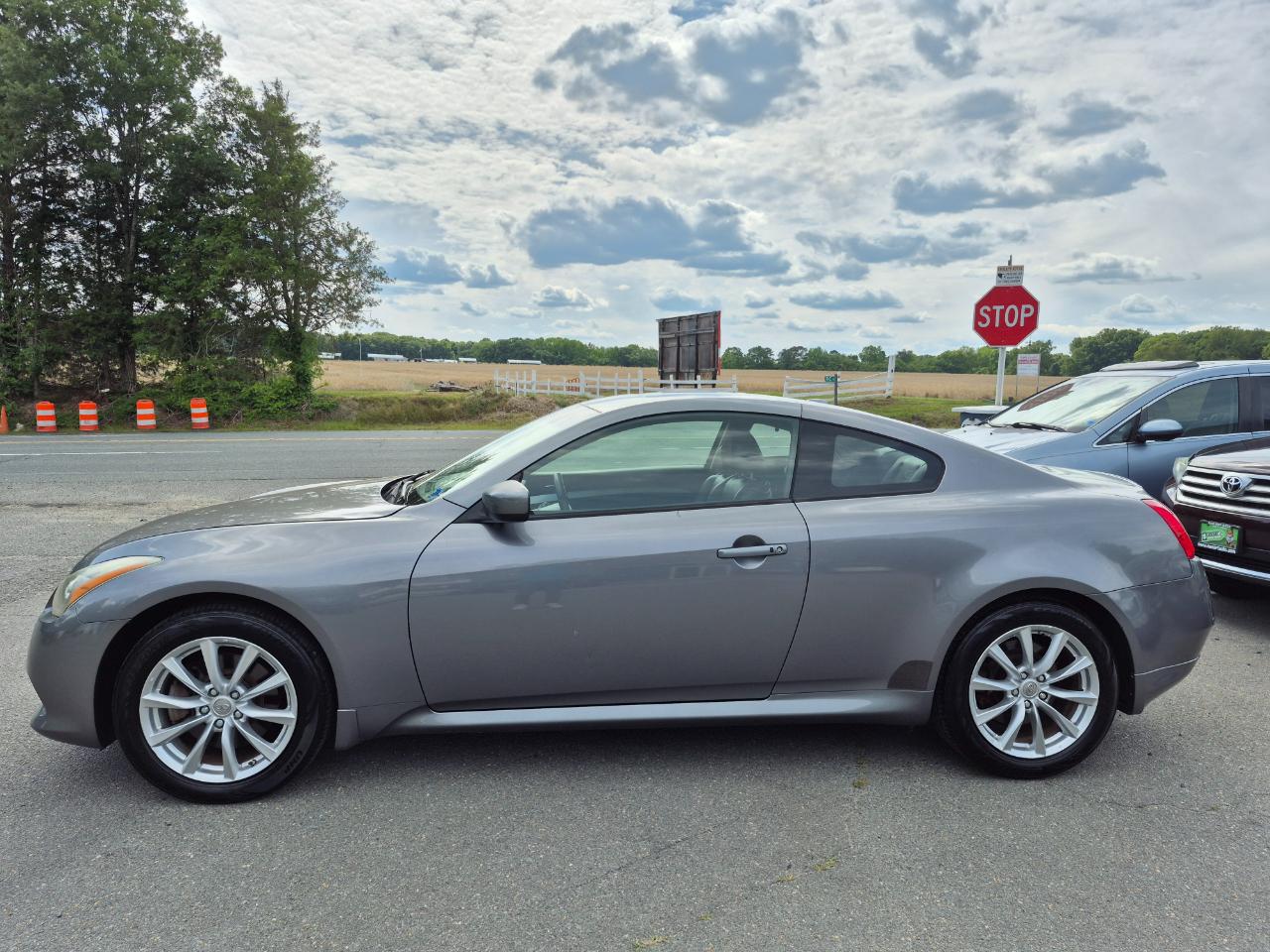 Infiniti G Coupe G37x AWD 2011