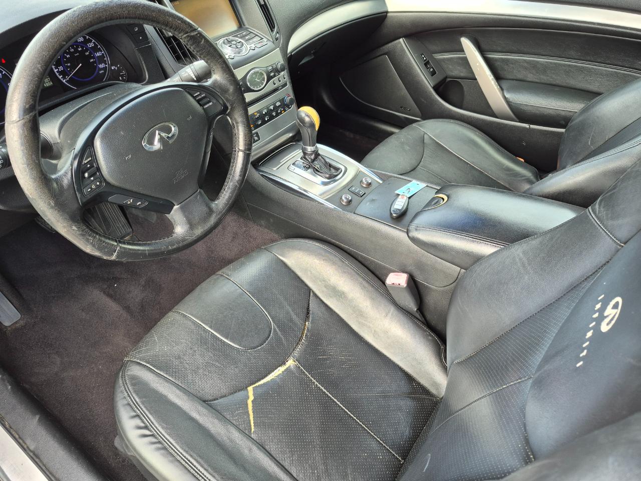Infiniti G Coupe G37x AWD 2011