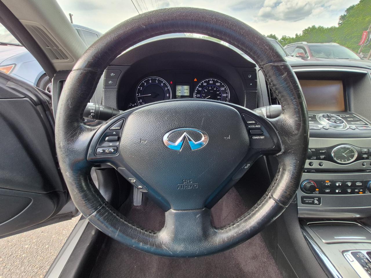 Infiniti G Coupe G37x AWD 2011