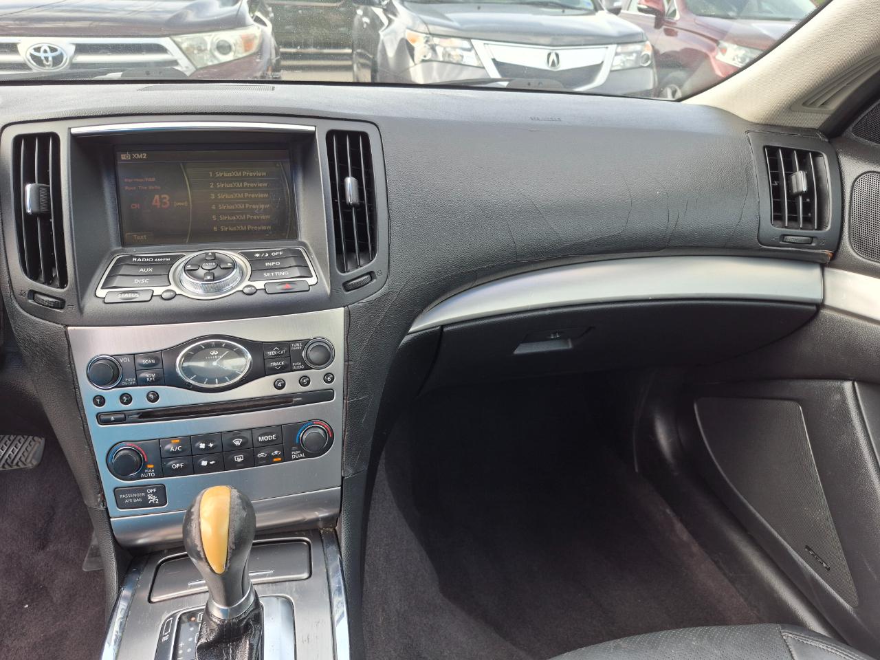 Infiniti G Coupe G37x AWD 2011