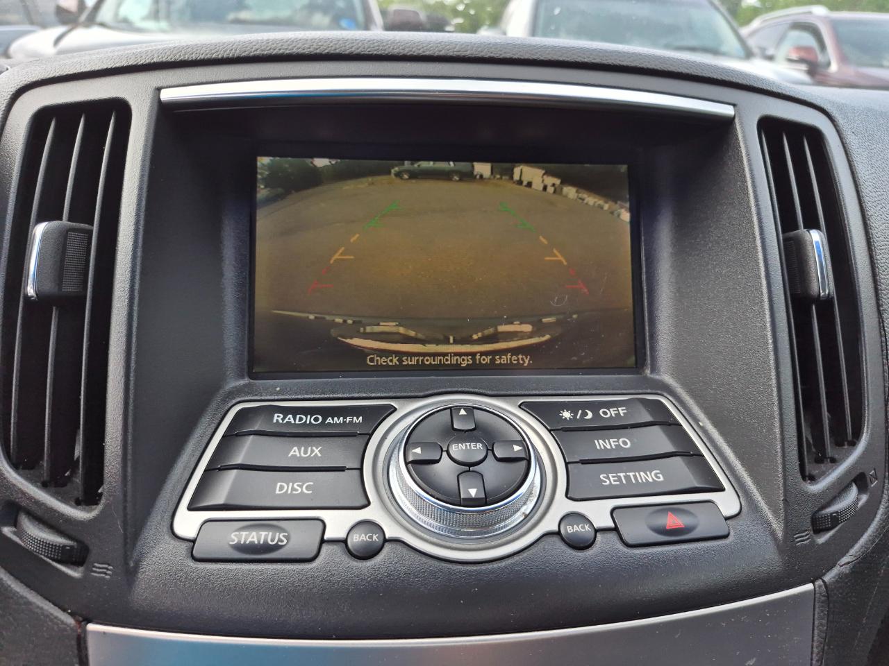 Infiniti G Coupe G37x AWD 2011
