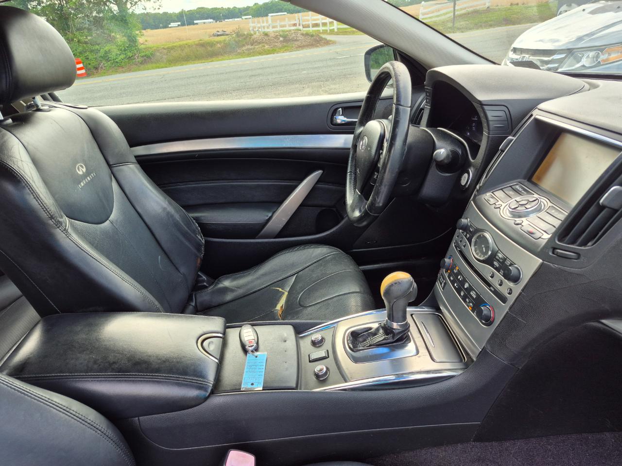 Infiniti G Coupe G37x AWD 2011