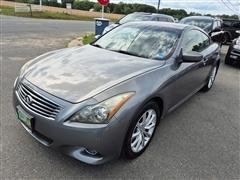 2011 Infiniti G Coupe 