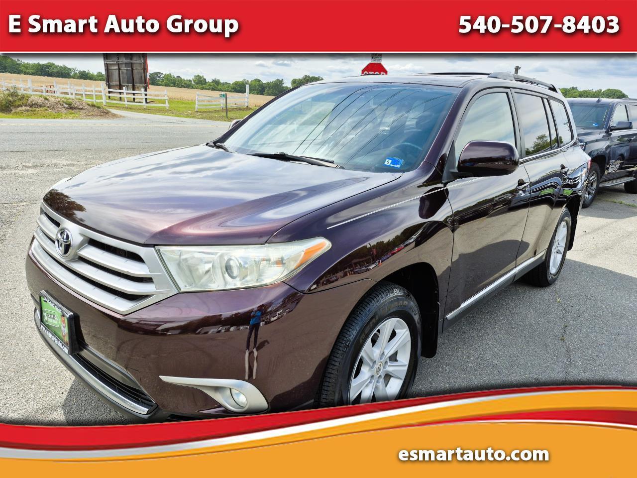 2012 Toyota Highlander Base 2WD V6