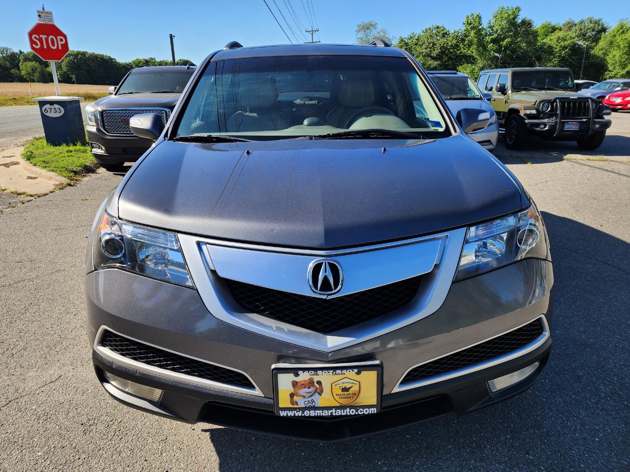 Acura MDX 6-Spd AT 2012