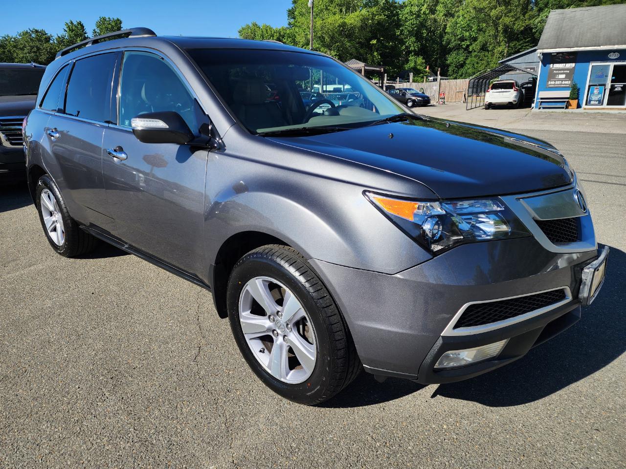 Acura MDX 6-Spd AT 2012
