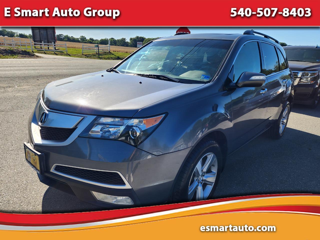 2012 Acura MDX 6-Spd AT