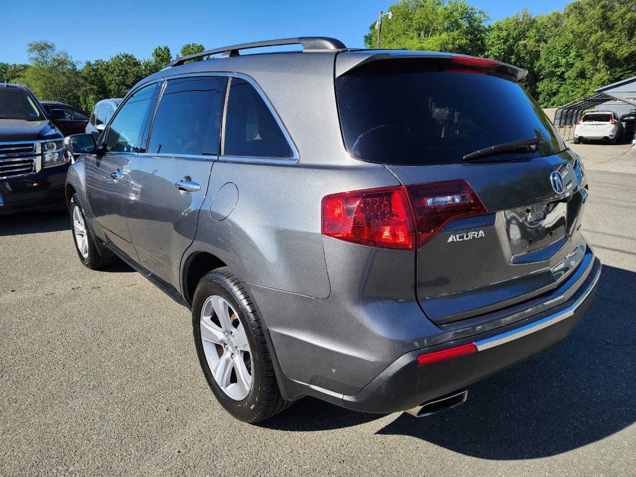 Acura MDX 6-Spd AT 2012