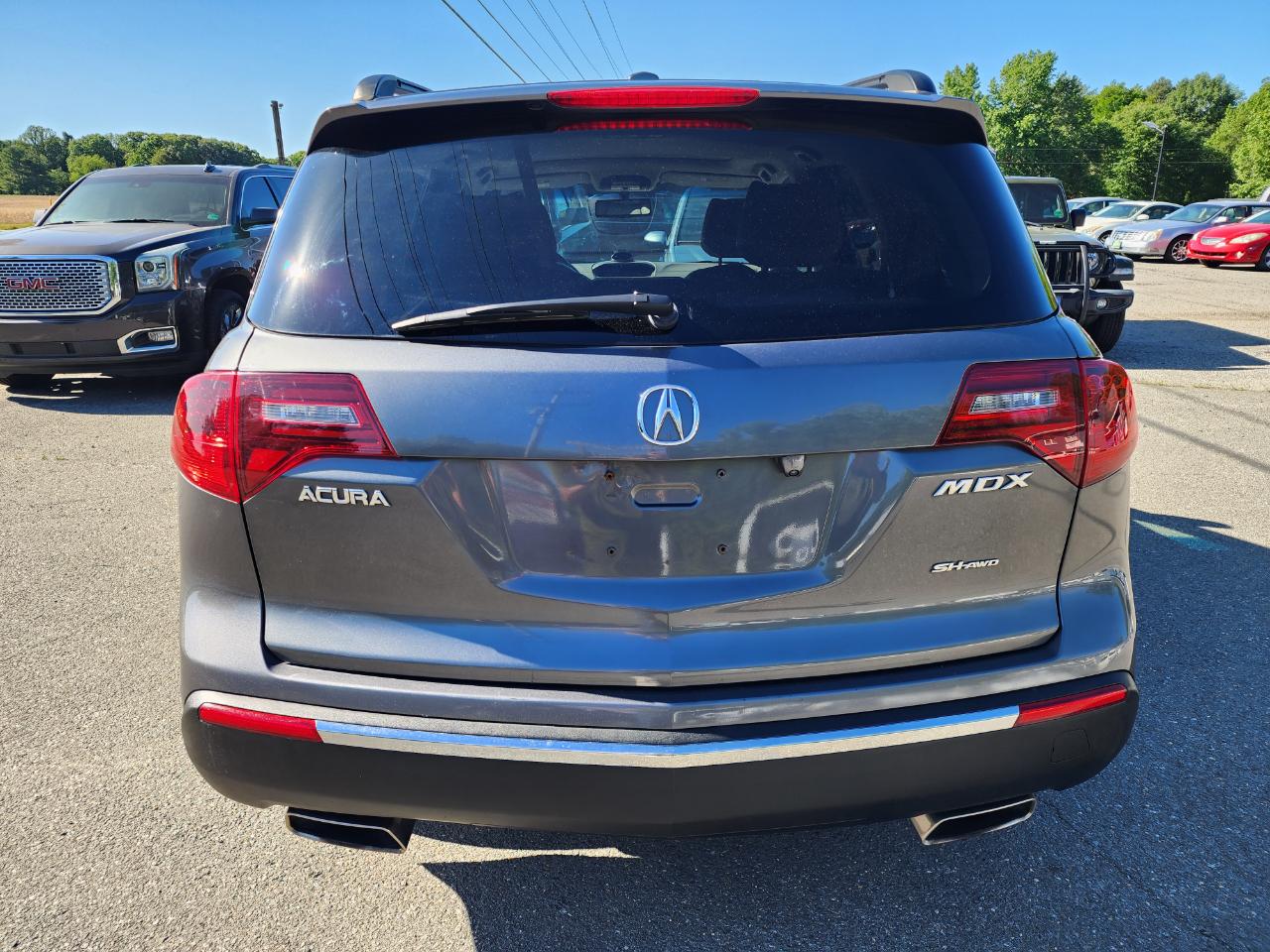 Acura MDX 6-Spd AT 2012
