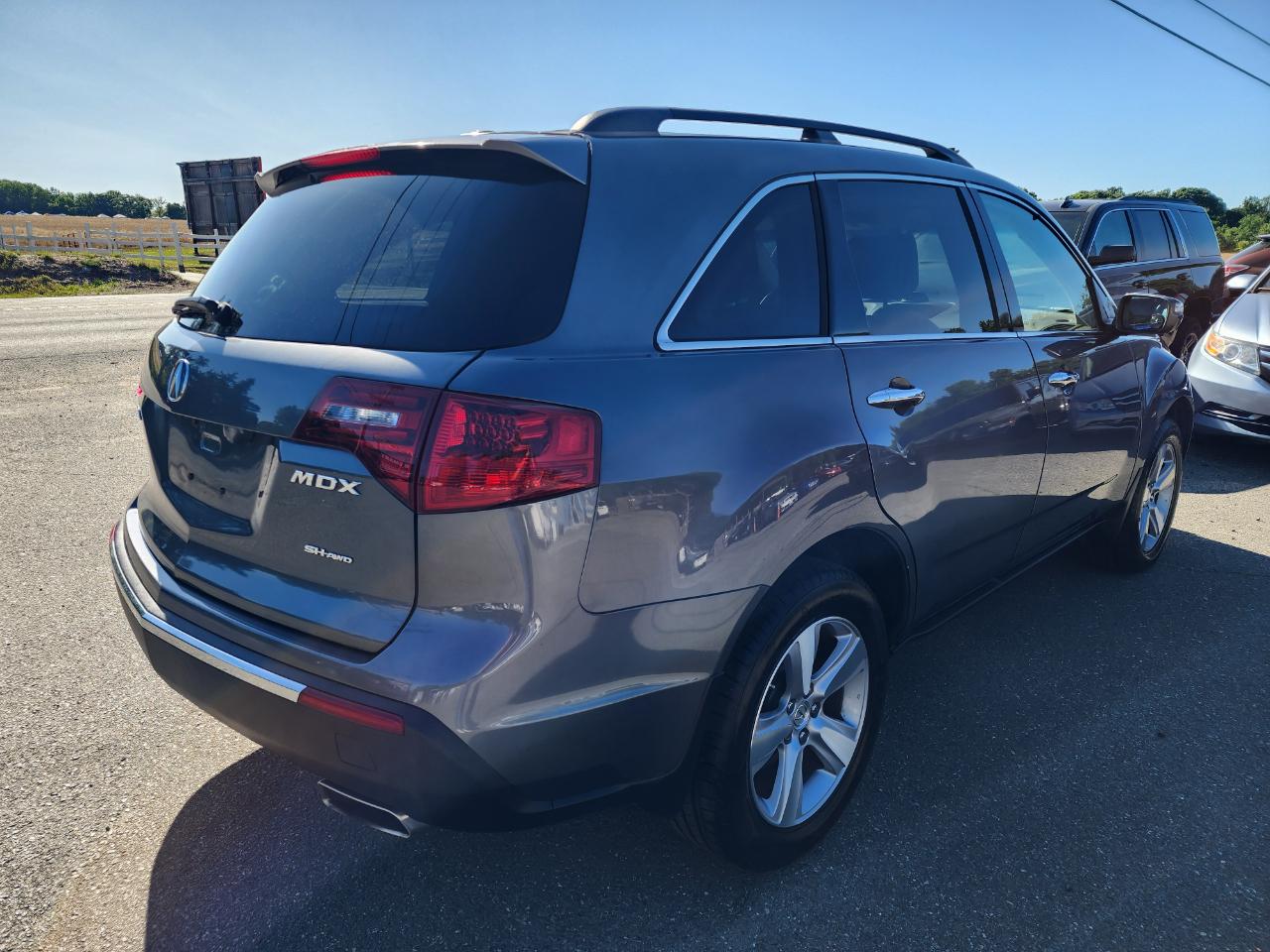 Acura MDX 6-Spd AT 2012