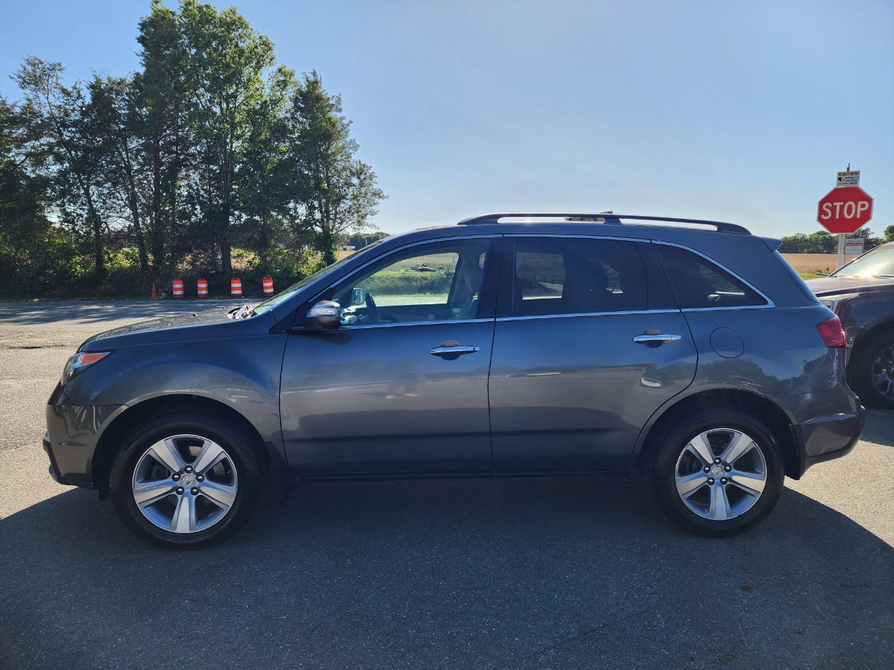 Acura MDX 6-Spd AT 2012