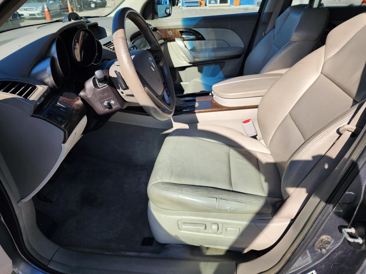 Acura MDX 6-Spd AT 2012