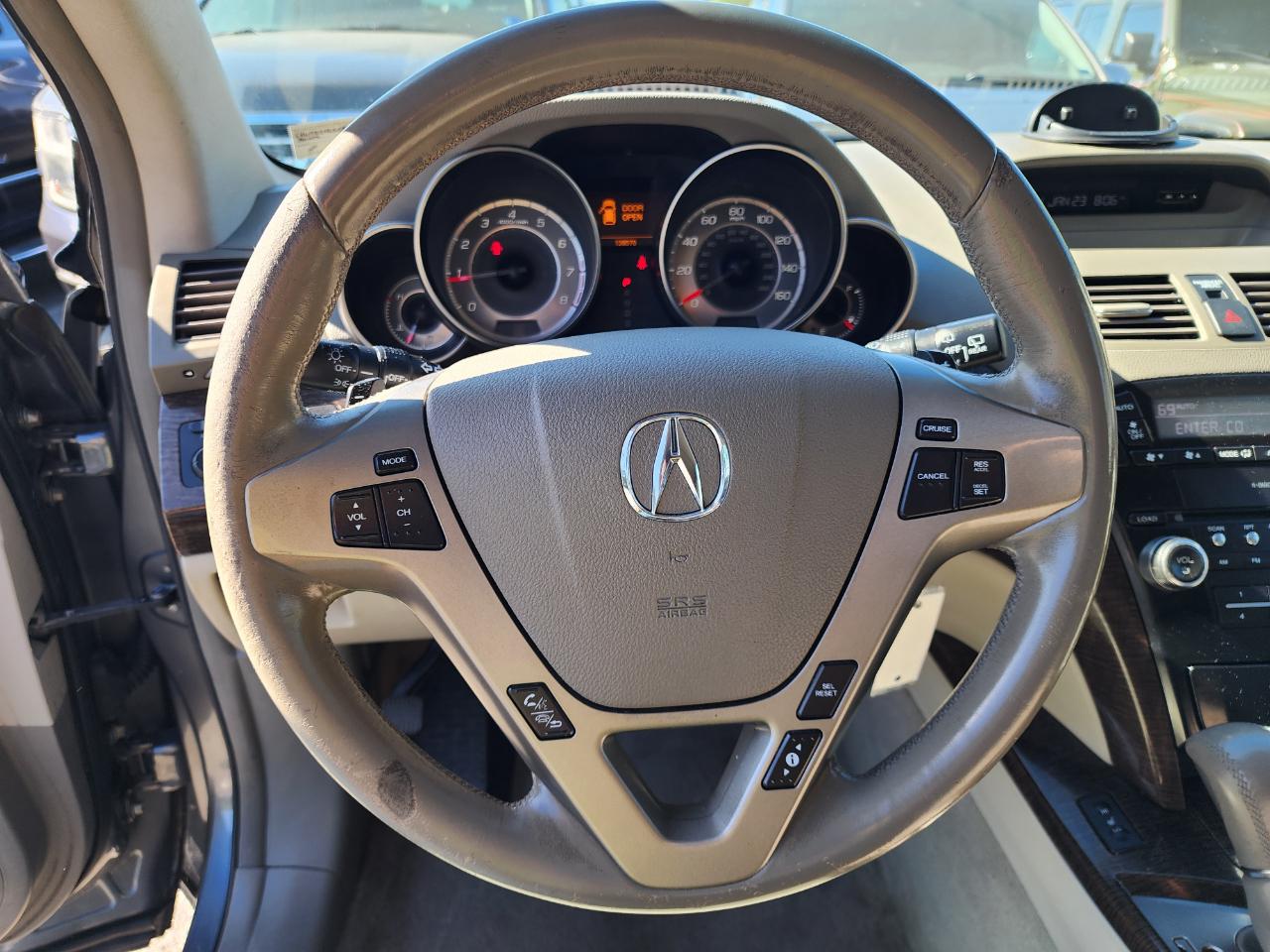 Acura MDX 6-Spd AT 2012