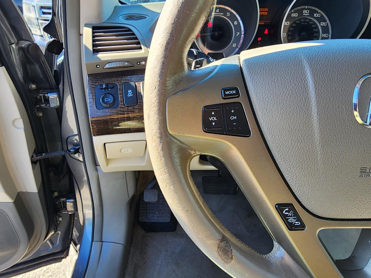 Acura MDX 6-Spd AT 2012