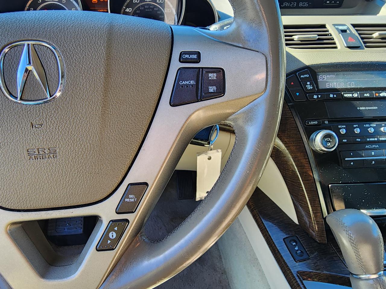 Acura MDX 6-Spd AT 2012