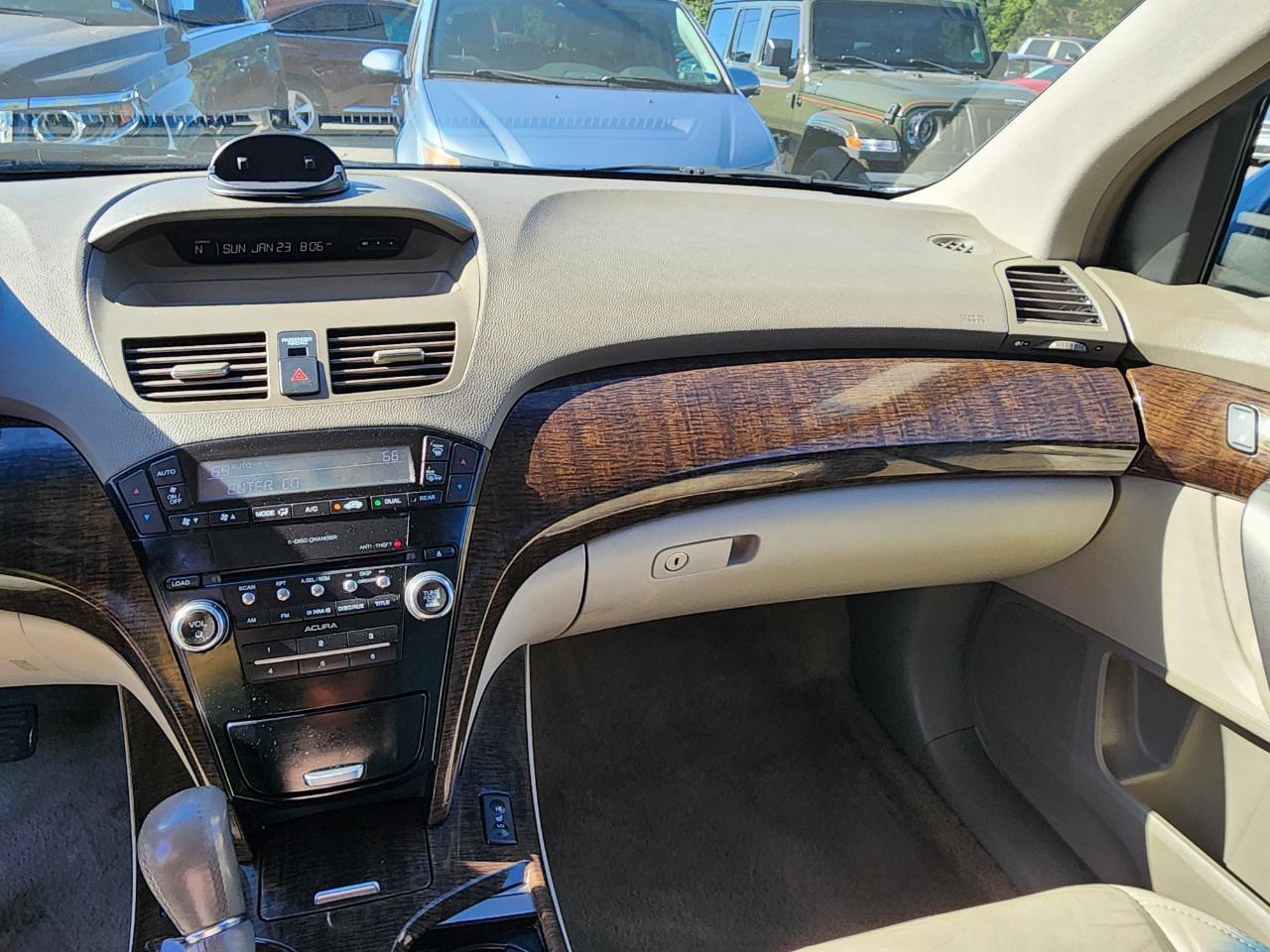 Acura MDX 6-Spd AT 2012