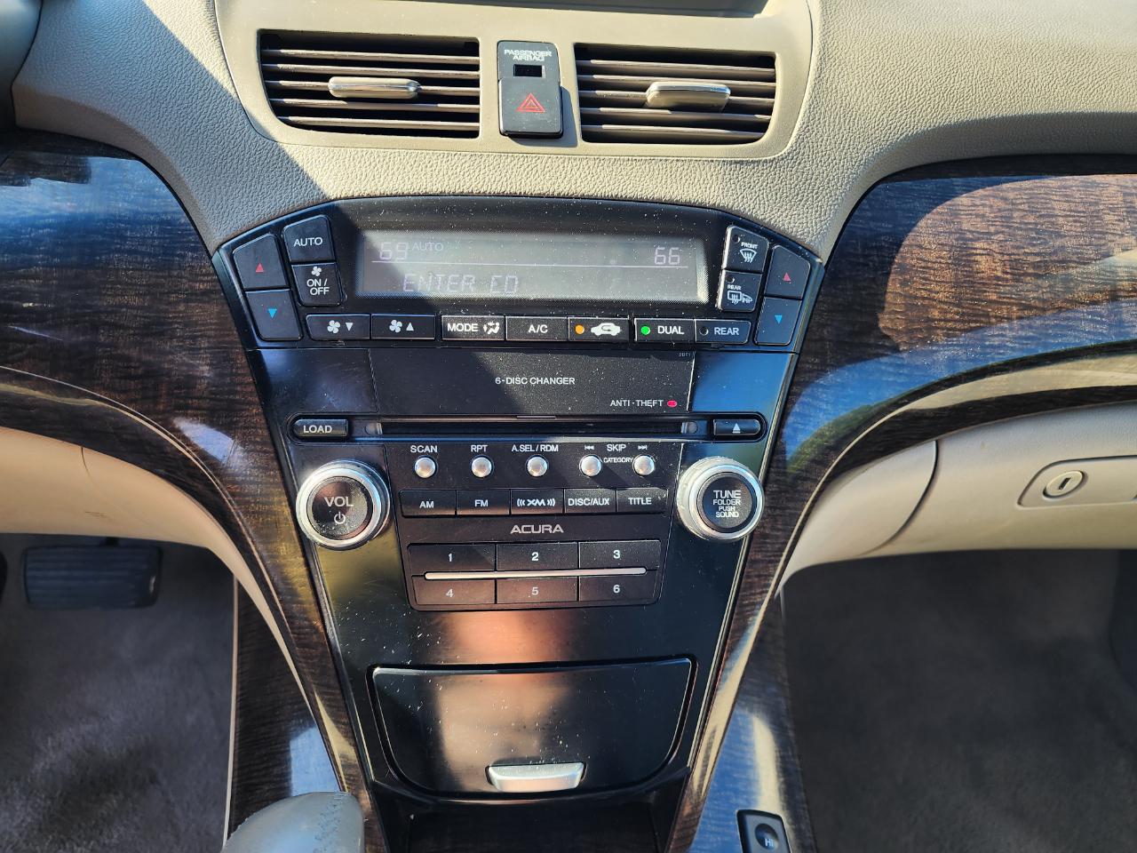 Acura MDX 6-Spd AT 2012