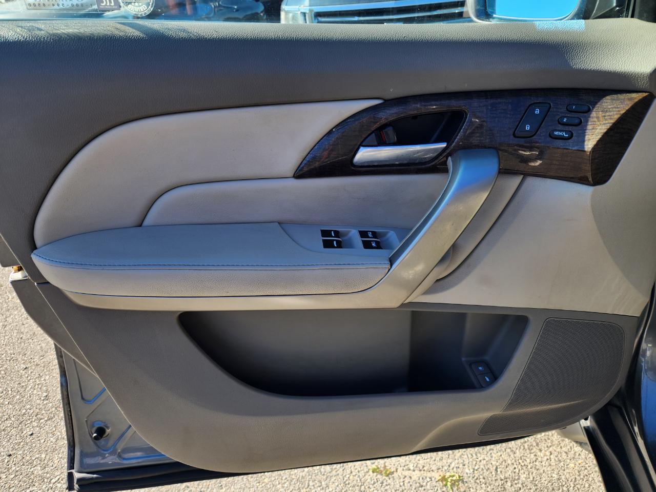 Acura MDX 6-Spd AT 2012