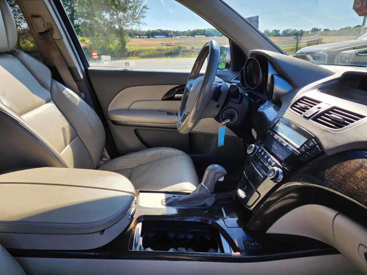 Acura MDX 6-Spd AT 2012