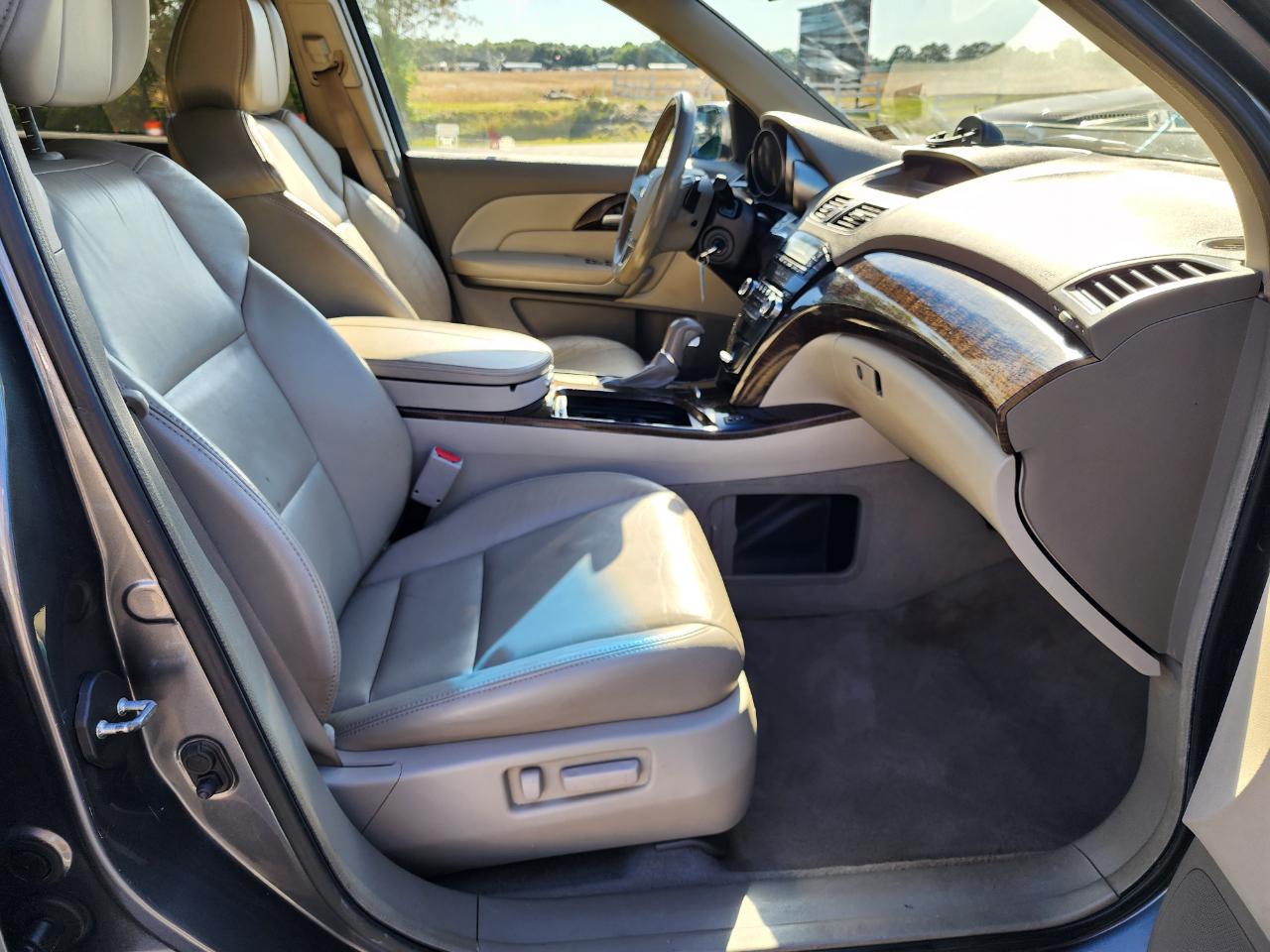 Acura MDX 6-Spd AT 2012
