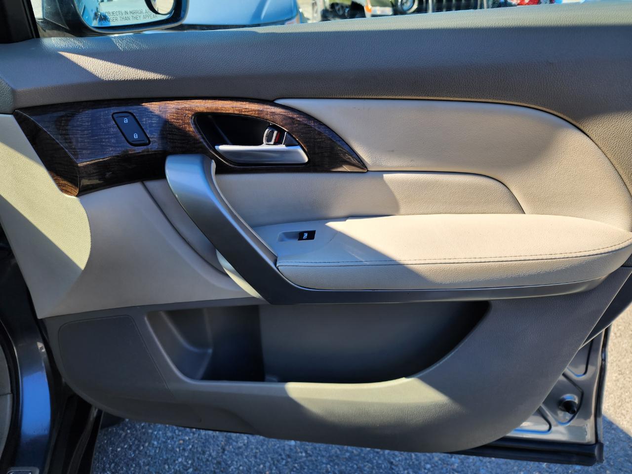 Acura MDX 6-Spd AT 2012