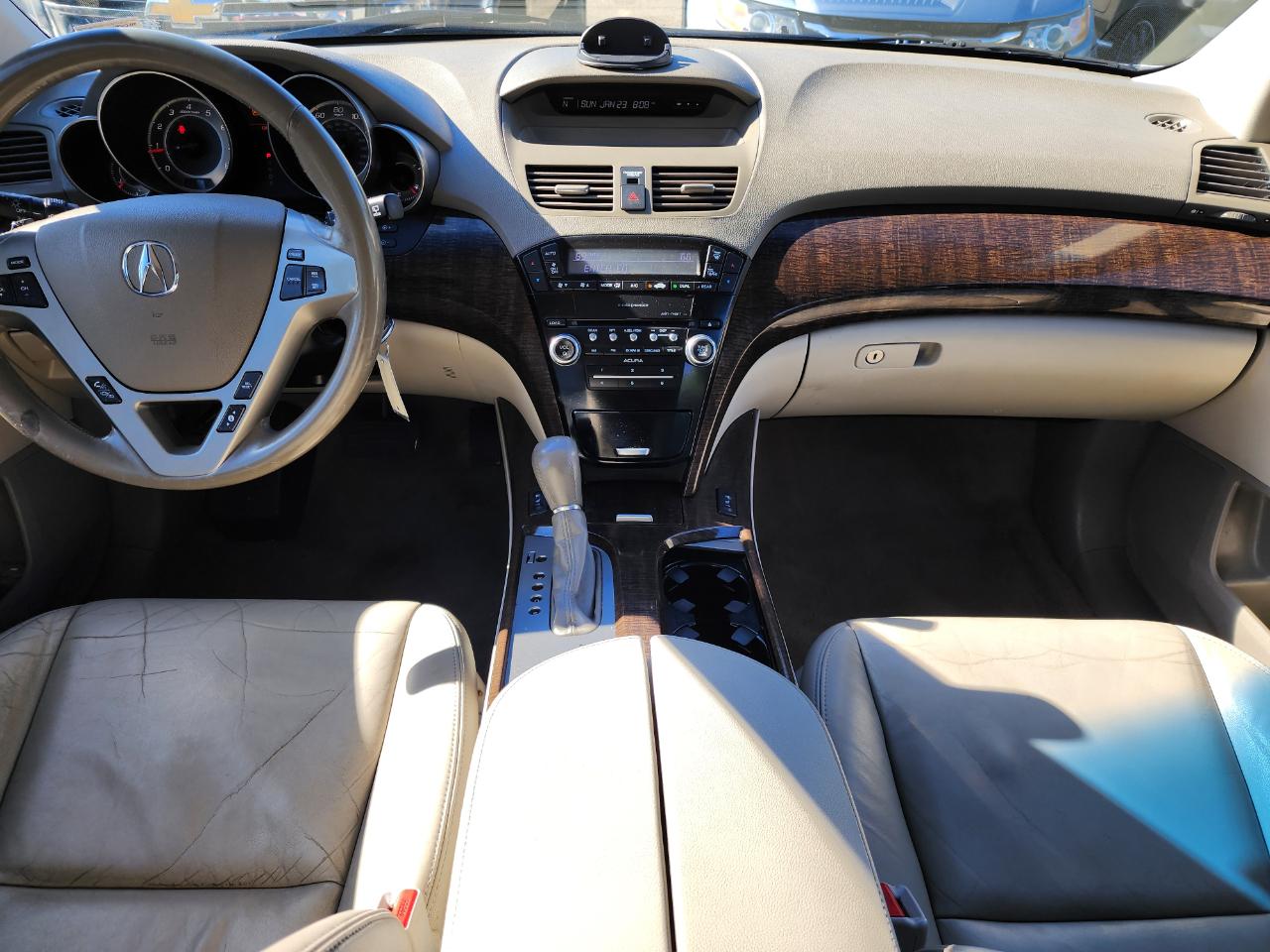Acura MDX 6-Spd AT 2012