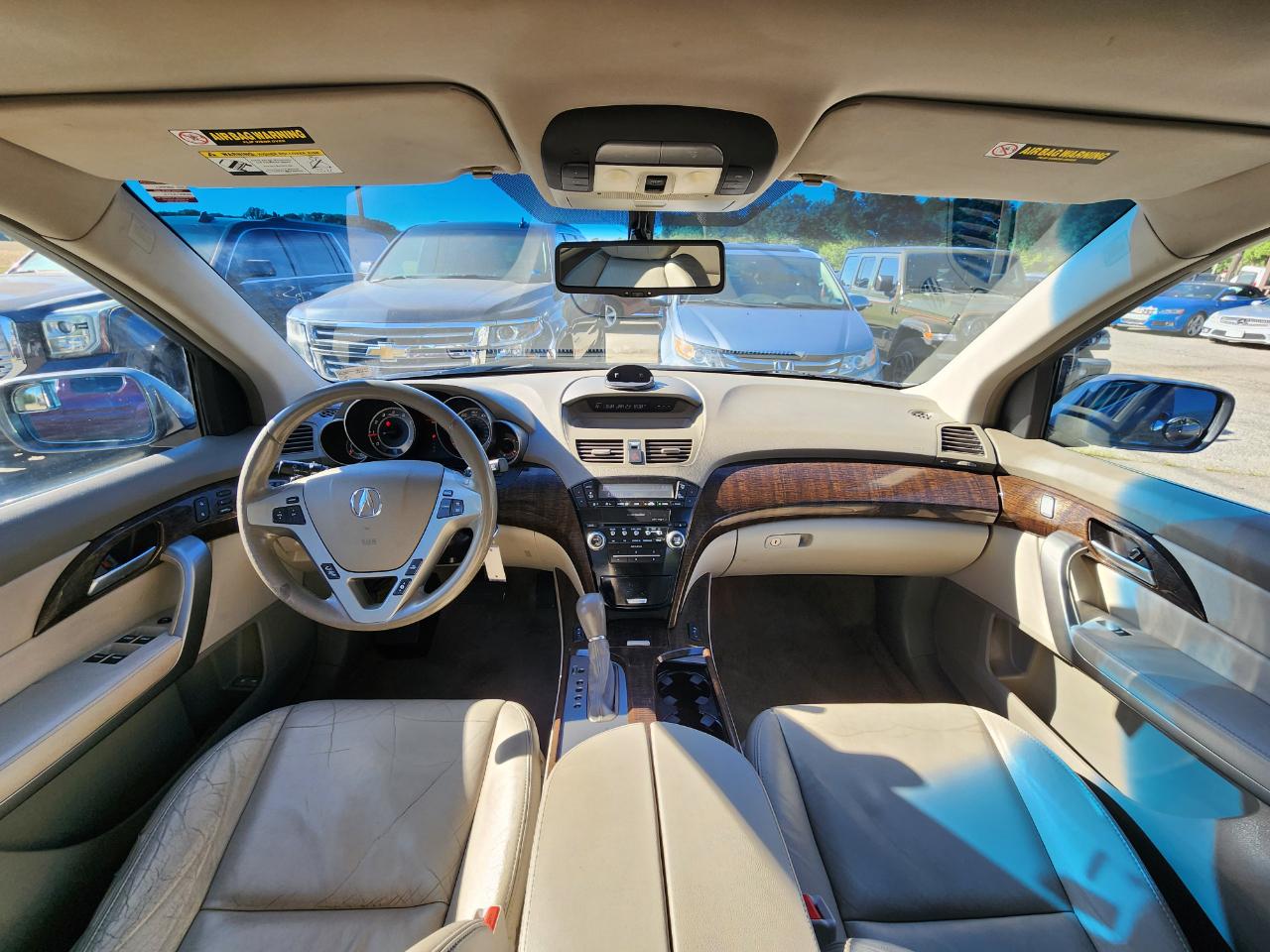 Acura MDX 6-Spd AT 2012