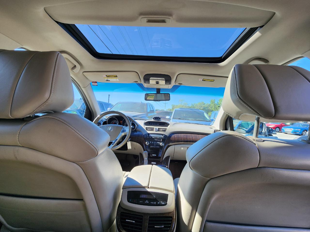 Acura MDX 6-Spd AT 2012