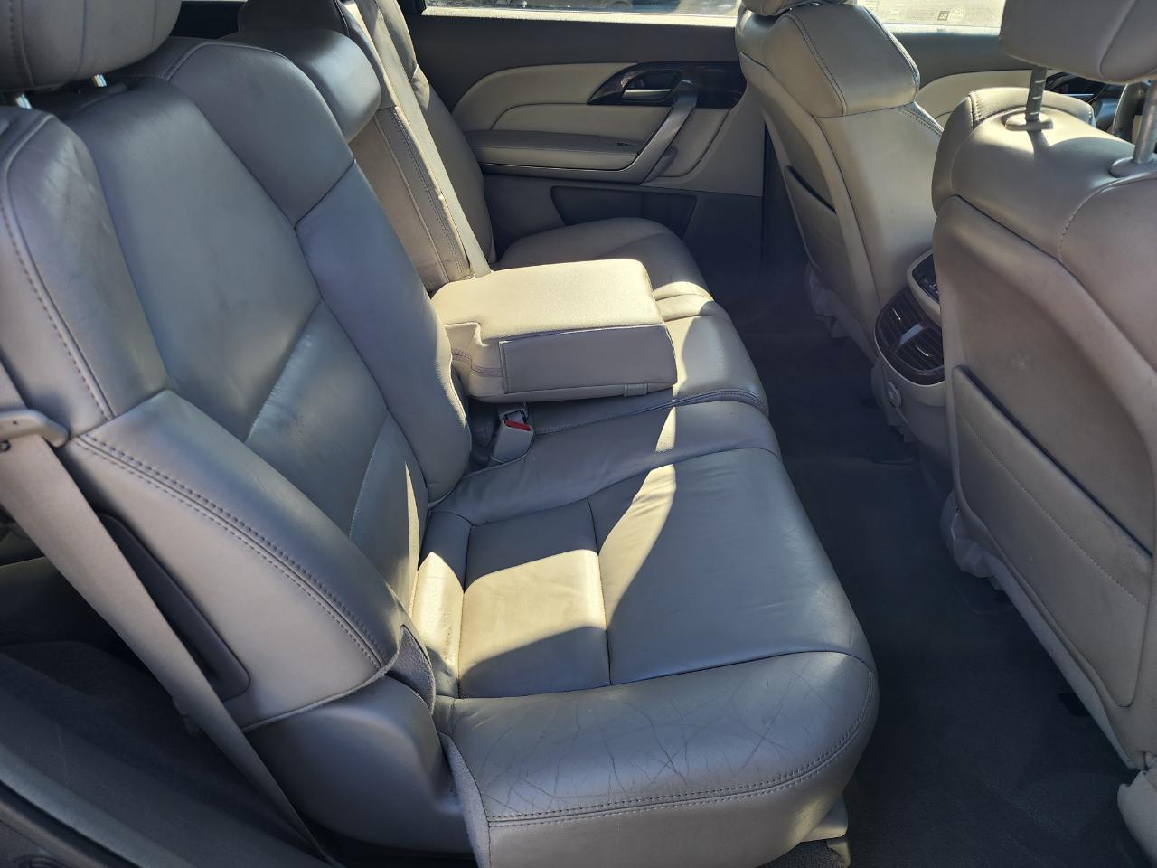 Acura MDX 6-Spd AT 2012