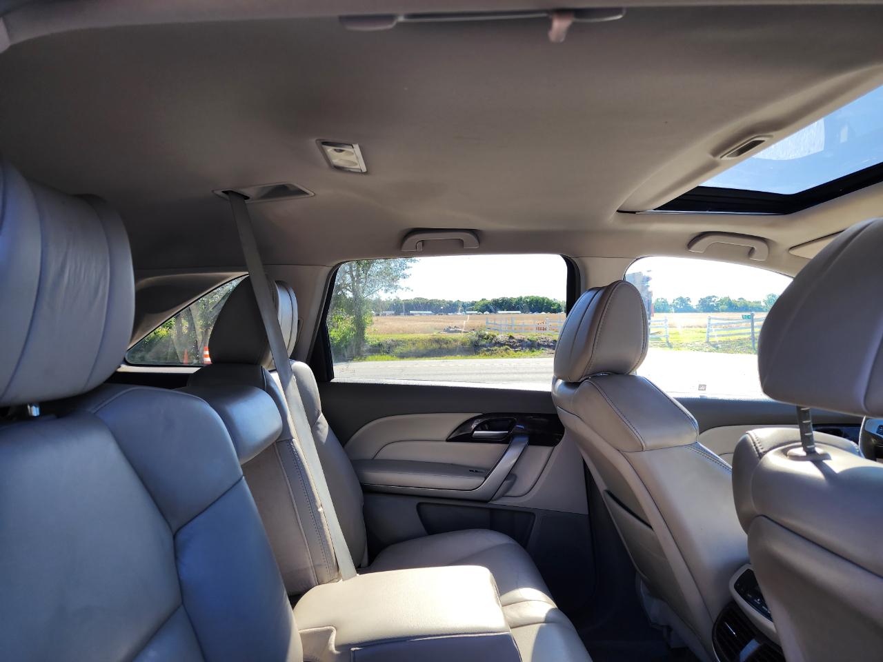 Acura MDX 6-Spd AT 2012