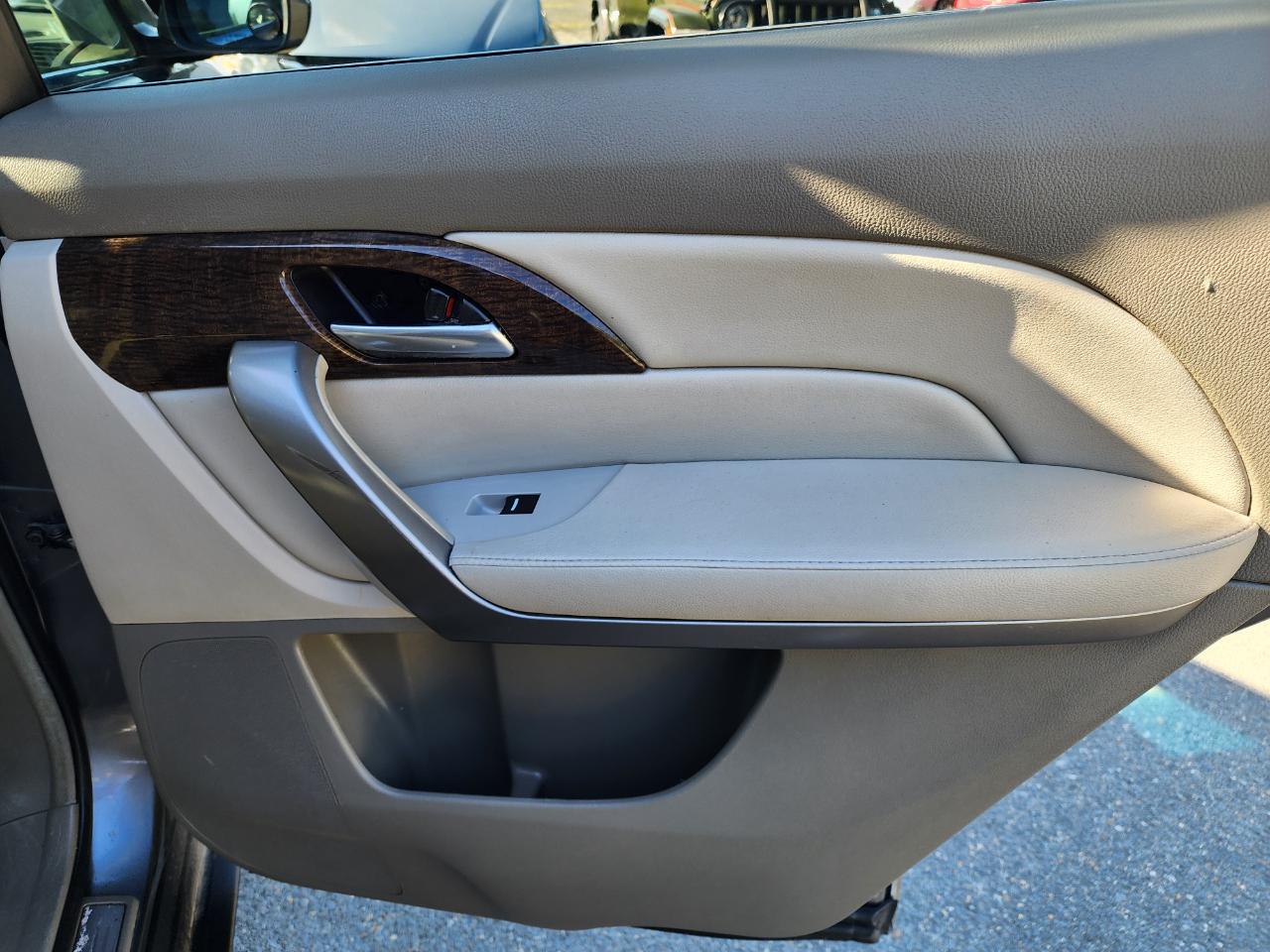 Acura MDX 6-Spd AT 2012