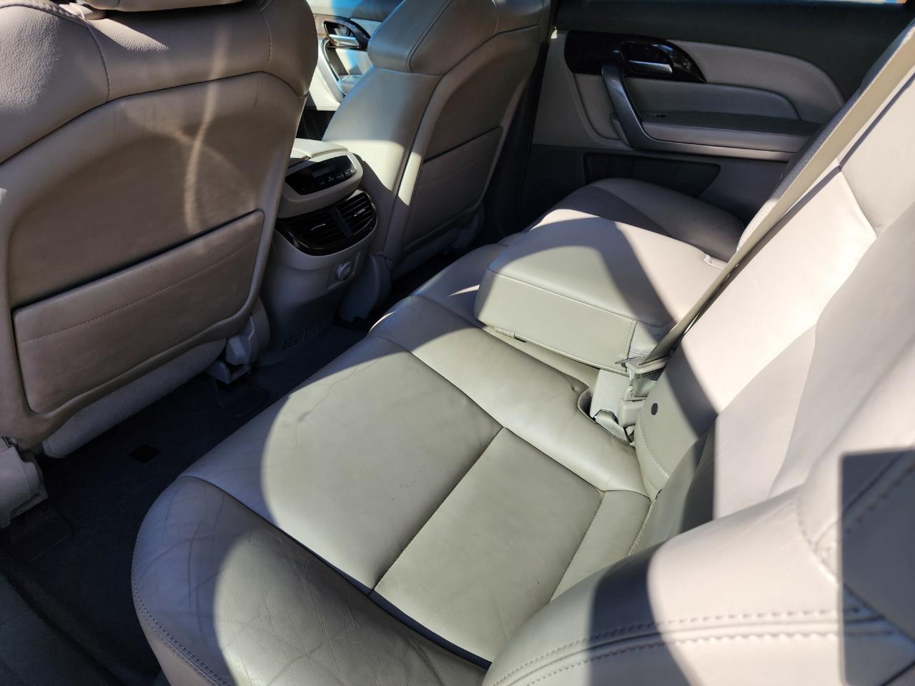 Acura MDX 6-Spd AT 2012