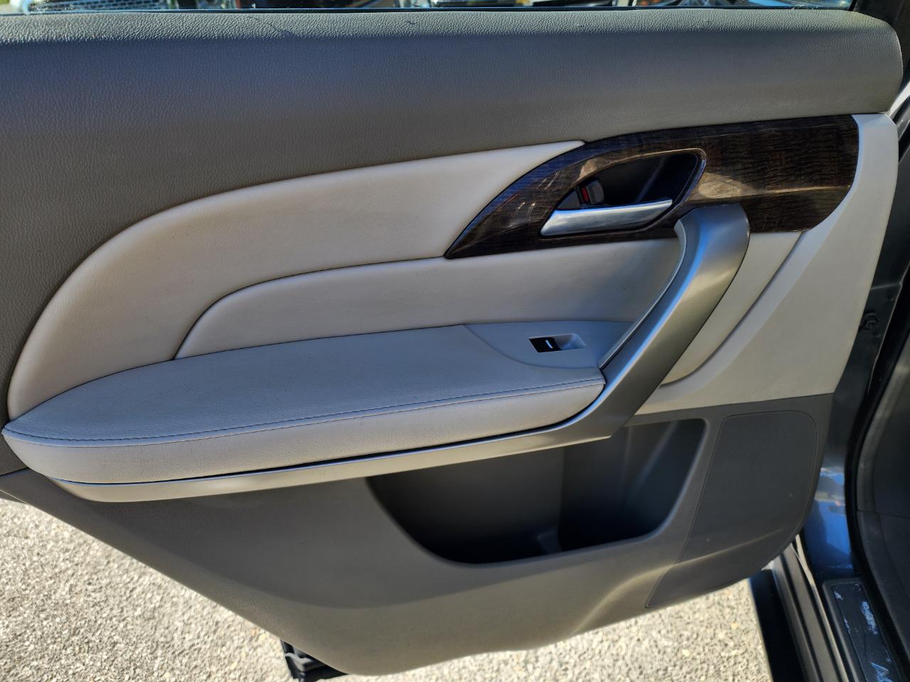 Acura MDX 6-Spd AT 2012