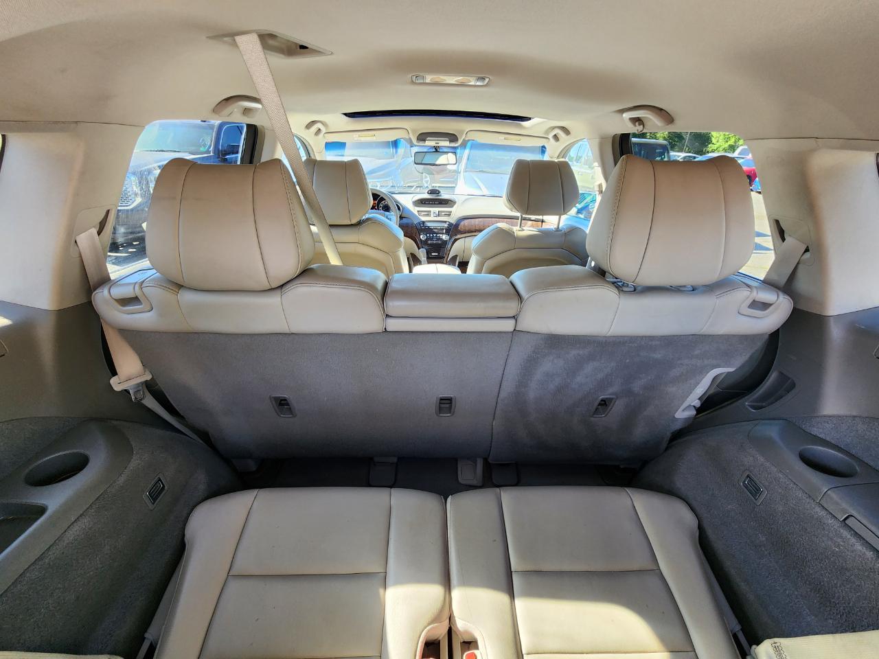 Acura MDX 6-Spd AT 2012