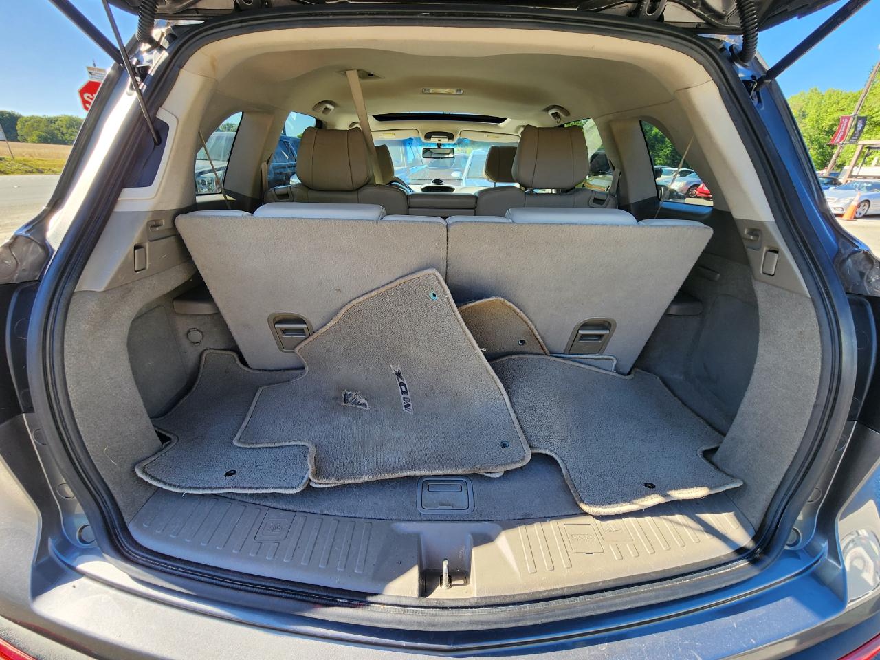 Acura MDX 6-Spd AT 2012