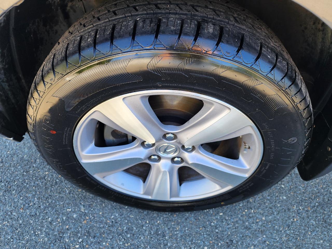 Acura MDX 6-Spd AT 2012