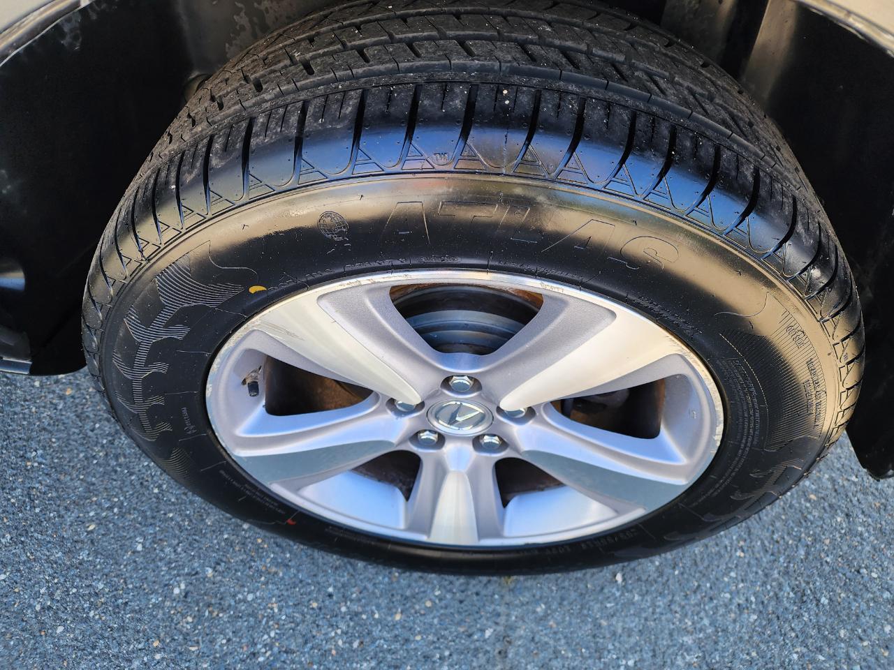 Acura MDX 6-Spd AT 2012