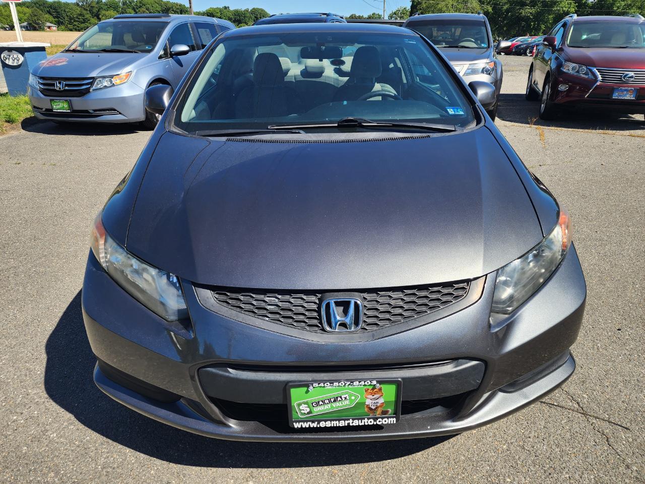 Honda Civic LX Coupe 5-Speed AT 2012