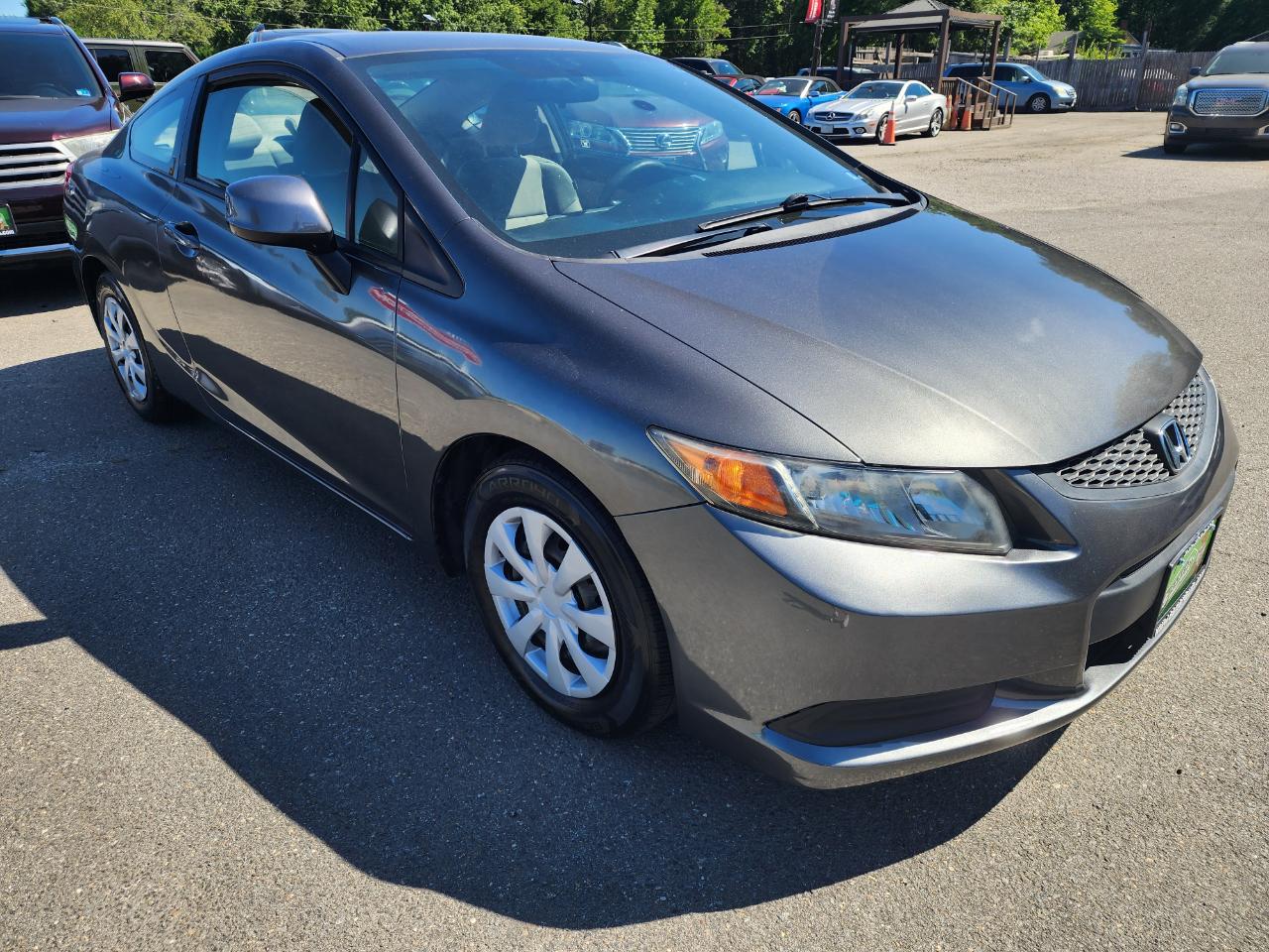Honda Civic LX Coupe 5-Speed AT 2012
