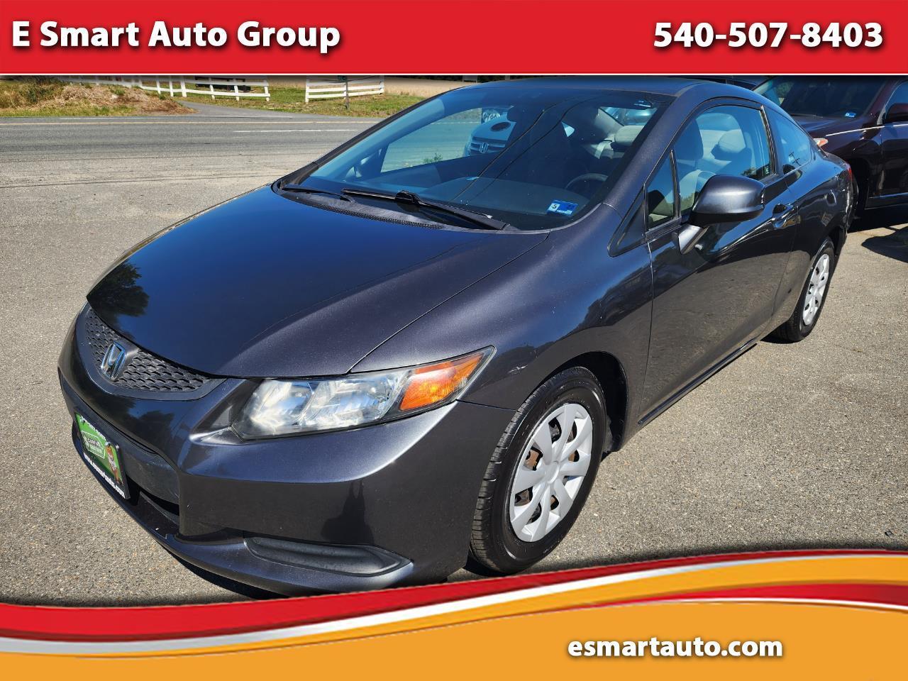 Honda Civic LX Coupe 5-Speed AT 2012