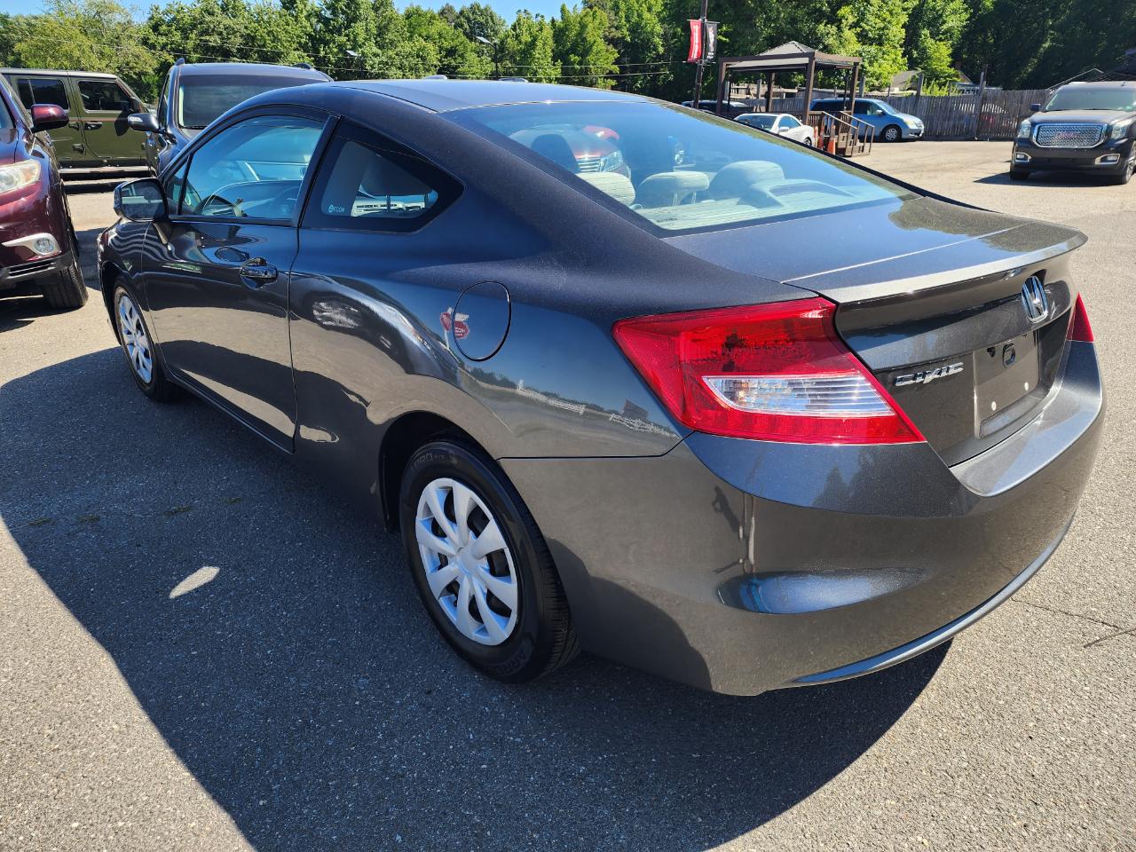Honda Civic LX Coupe 5-Speed AT 2012