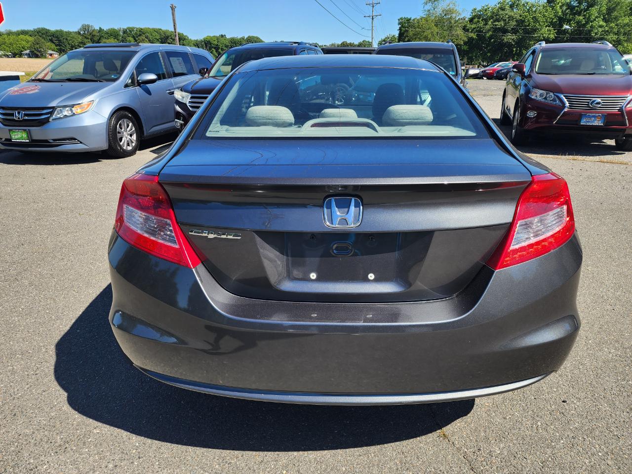 Honda Civic LX Coupe 5-Speed AT 2012