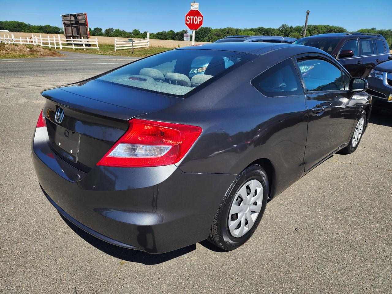 Honda Civic LX Coupe 5-Speed AT 2012