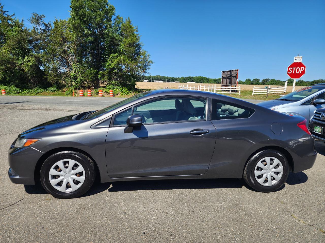 Honda Civic LX Coupe 5-Speed AT 2012
