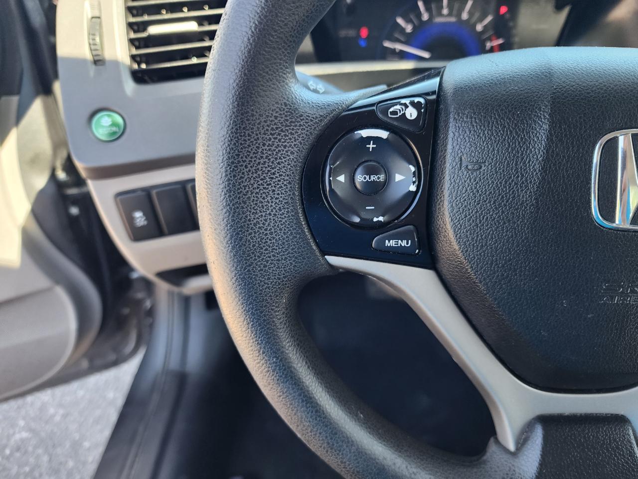 Honda Civic LX Coupe 5-Speed AT 2012