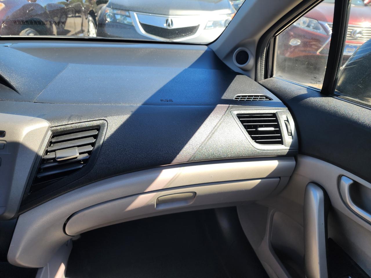 Honda Civic LX Coupe 5-Speed AT 2012